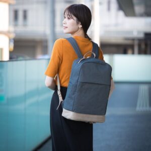 豊岡鞄　TUTUMU STUDY S1500 リュック　グレー　バックパック